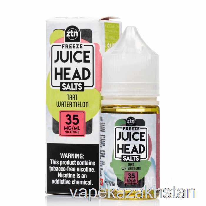 Vape Smoke FREEZE Tart Watermelon - Juice Head Salts - 30mL 35mg